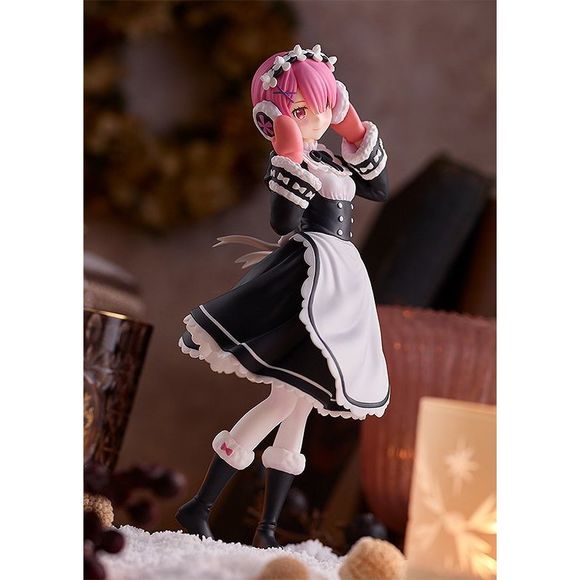 Pop Up Parade Re:Zero -Starting Life in Another World- Ram: Ice Season Ver. - Picture 5 of 12